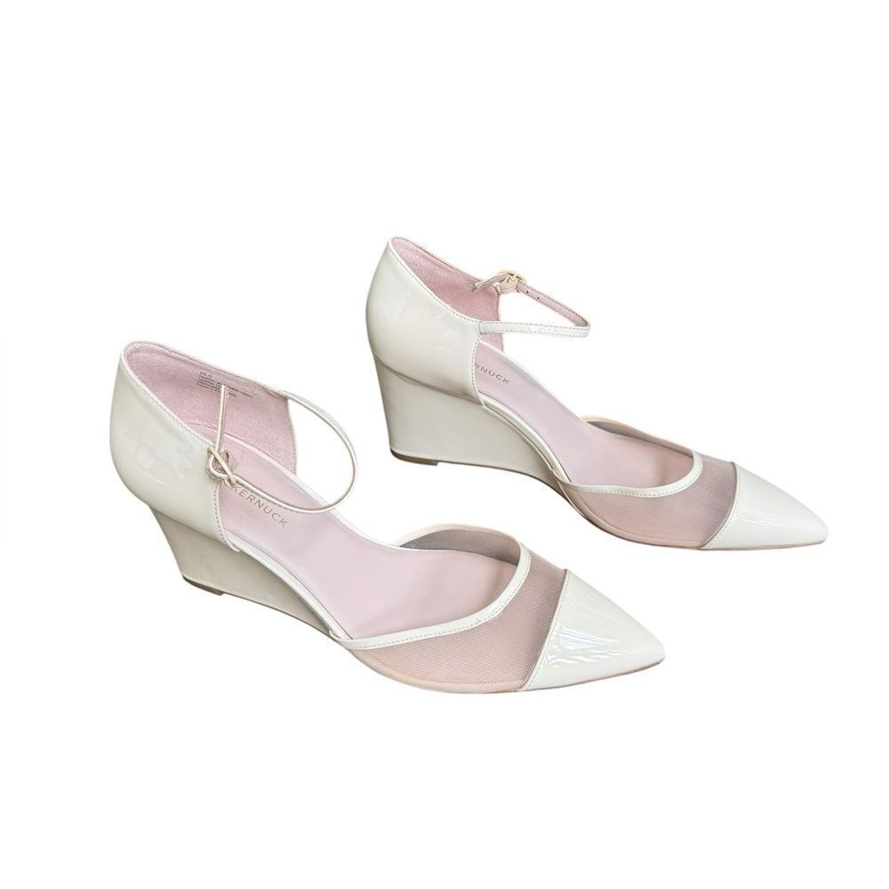 Tuckernuck Ivory Patent Darcy Wedges 9